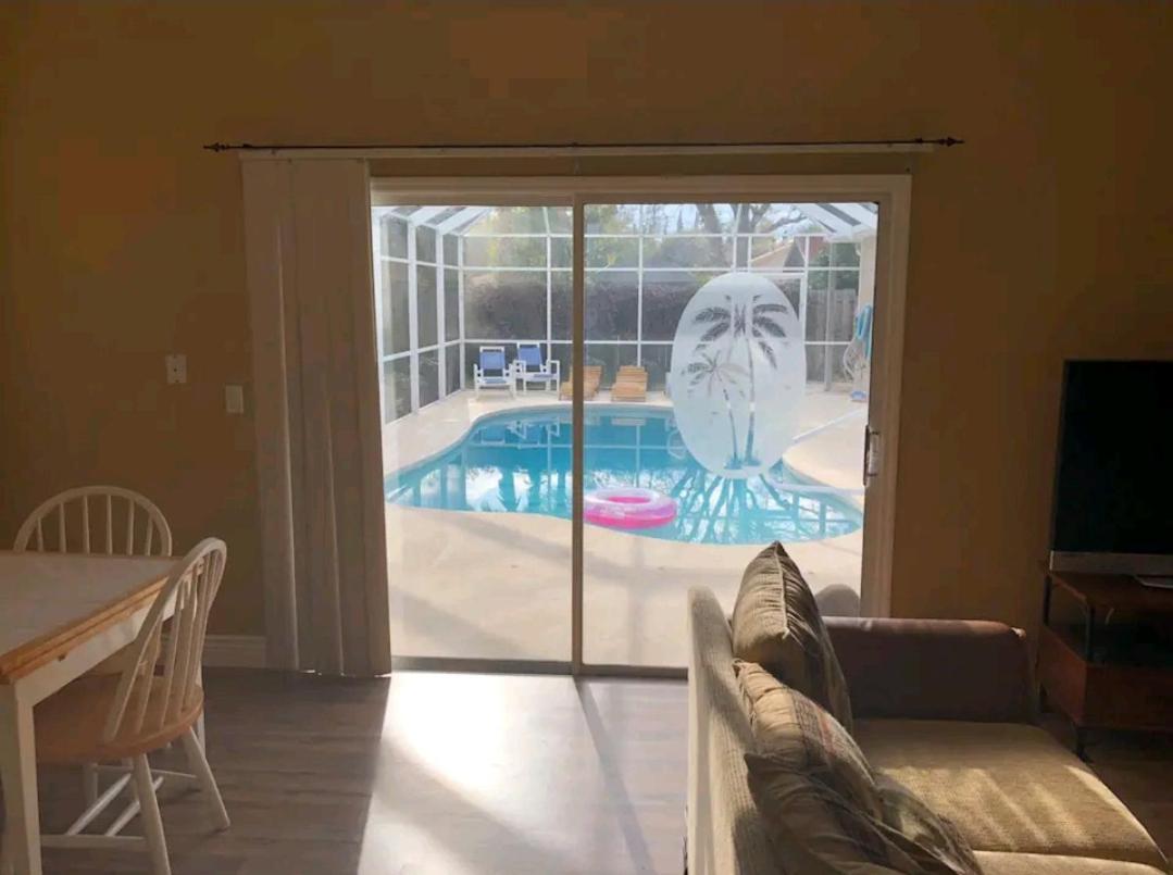 Guest House Withl Kitchen Living Room 65" Tv Solar Heated Pool Palm Coast Kültér fotó